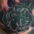 Blumen Hand tattoo von Seven Devils