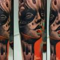 Arm Fantasie Frauen tattoo von Tattoo Ligans