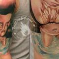 tatuaje Brazo Mujer por Tattoo Ligans