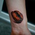 Arm Realistic 3d Coffee tattoo by 2nd Face