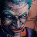 Arm Joker tattoo by 2nd Face