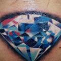 Diamond tattoo by 2nd Face