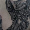 Shoulder Statue tattoo by 2nd Face