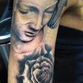 Shoulder Realistic tattoo by Vaso Vasiko Tattoo