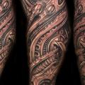 Arm Biomechanisch tattoo von Artistic Element Ink
