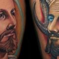 Fantasy Religious tattoo by Artistic Element Ink