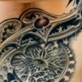 Fantasie Seite tattoo von Rember Tattoos