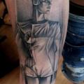 Arm Fantasy Women tattoo by Bio Art Tattoo