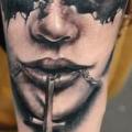 Arm Fantasie tattoo von Bio Art Tattoo