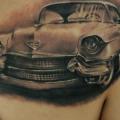 Shoulder Realistic Car tattoo by Bio Art Tattoo
