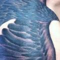 Schulter Realistische Adler tattoo von Exclusive Tattoos