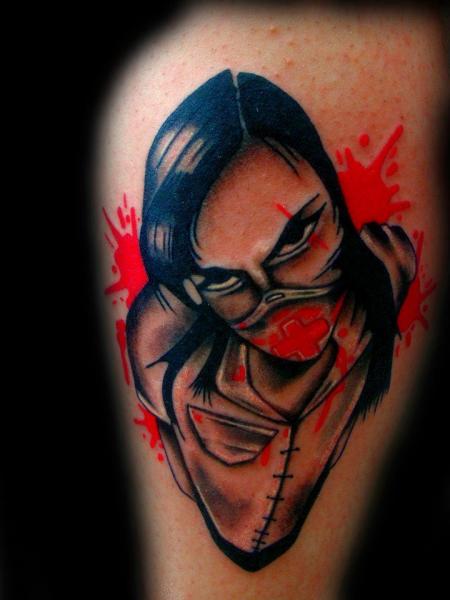 Tatuaje Enfermera por Proki Tattoo