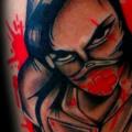 Nurse tattoo by Proki Tattoo