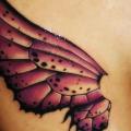 Side Wings tattoo by Proki Tattoo