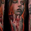Arm Fantasy Women tattoo by Speak In Color