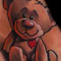 Foot Bear tattoo by Speak In Color