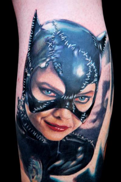 Arm Catwoman Tattoo von Nikko Hurtado