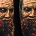 Arm Fantasie Zombie tattoo von Nikko Hurtado