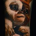 tatuaje Fantasy Gremlin por Nikko Hurtado