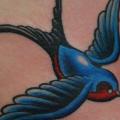 Side Sparrow tattoo by Face Tattoo