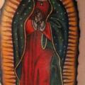 Religiös tattoo von La Florida Ink