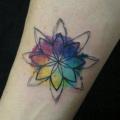 Arm Blumen tattoo von Salo Tattoo