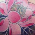 Flower Back tattoo by Salo Tattoo