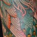 Arm Phoenix tattoo by Tattoo Tai