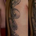Schlangen Rücken tattoo von Tattoo Tai