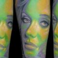 Arm Frauen tattoo von James Tattoo Art