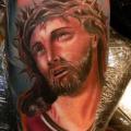 tatuaje Brazo Religioso por Rock Ink