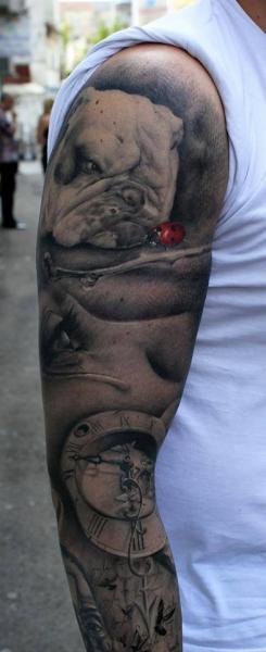 Sleeve Tattoo von No Regrets Studios