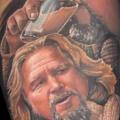Arm Porträt Film tattoo von Heaven Of Colours