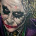 Fantasy Joker tattoo by Heaven Of Colours