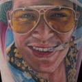 Portrait Realistic tattoo by Heaven Of Colours