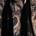 Portrait Sleeve Rolling Stones tattoo by Heaven Of Colours