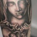 Arm Religious tattoo by La Mano Zurda