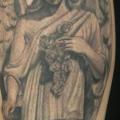 Arm Religiös tattoo von Mao and Cathy