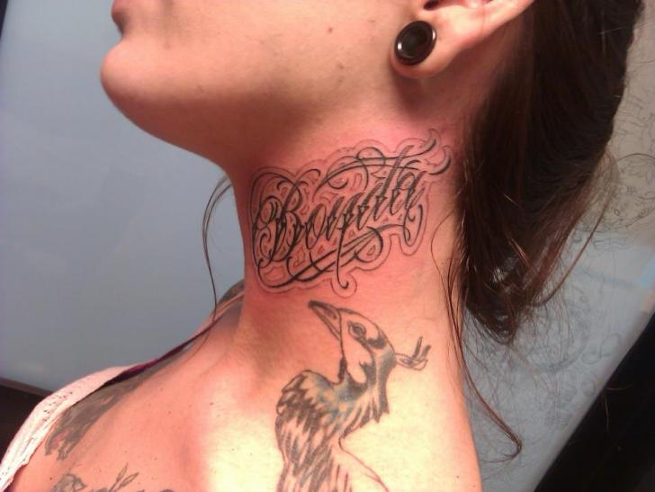 Everything You Need To Know Before Getting A Lettering Tattoo