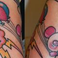 Arm Fantasie tattoo von Stademonia Tattoo