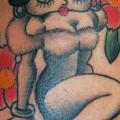Betty Boop tattoo von Stademonia Tattoo