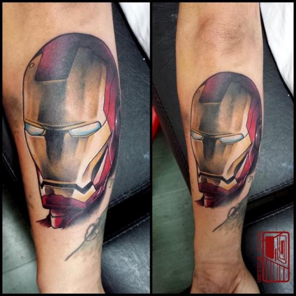 Helsink Tattoo Studio  Ironman all healed by Ida Small tattoos always  welcome She has times available next week to book in send us a message or  contact her by instagram direct 