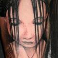 tatuaje Brazo Geisha por Wanted Tattoo