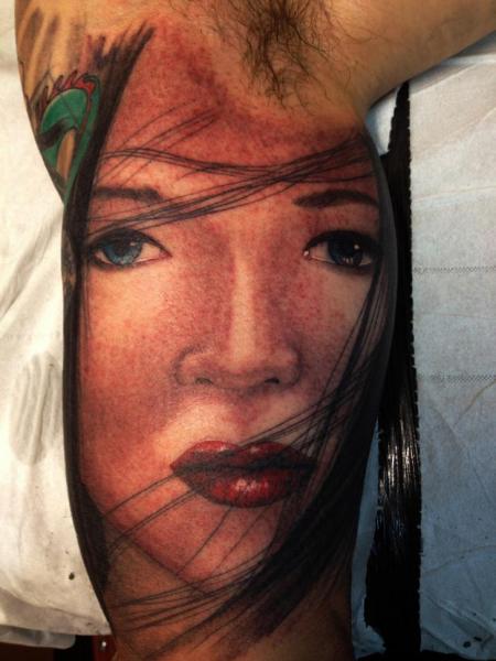 Arm Women Tattoo by Wanted Tattoo