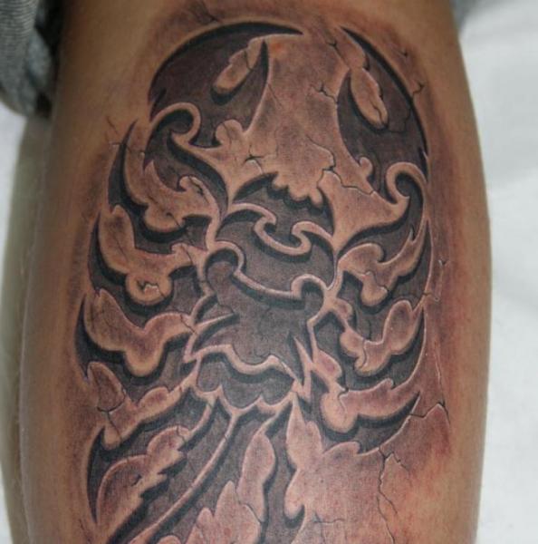 Tatuagem Escorpião 3d por Mia Tattoo