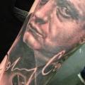Arm Portrait Realistic tattoo by Mia Tattoo