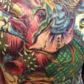 Back Elephant tattoo by Mia Tattoo