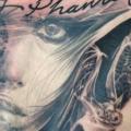 Fantasie Brust Frauen Fledermaus tattoo von Mia Tattoo