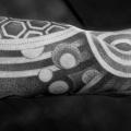 Arm Dotwork tattoo by L'Art Du Point