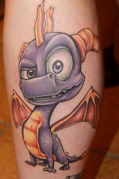 Tatouage Bras Fantaisie Dragon par North Side Tattooz